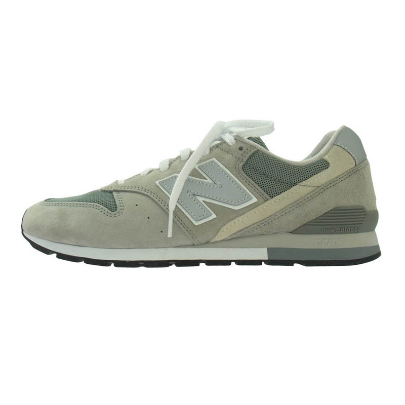 NEW BALANCE ニューバランス CM996GR2 ローカット スニーカー グレー系 27.5cm【新古品】【未使用】【中古】