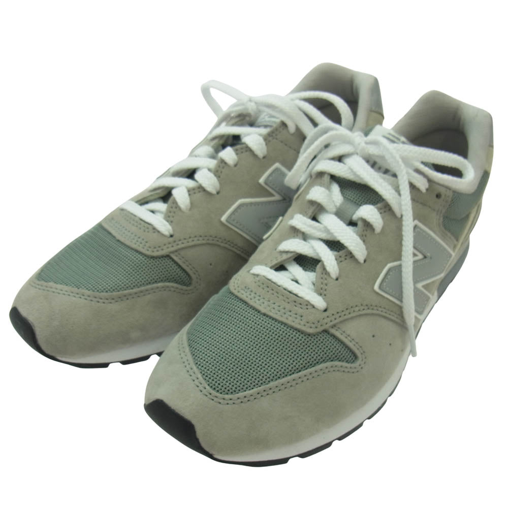 NEW BALANCE ニューバランス CM996GR2 ローカット スニーカー グレー系 27.5cm【新古品】【未使用】【中古】