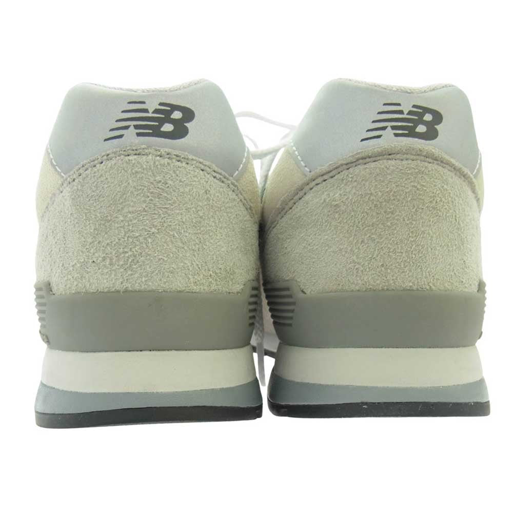 NEW BALANCE ニューバランス CM996GR2 ローカット スニーカー グレー系 27.5cm【新古品】【未使用】【中古】