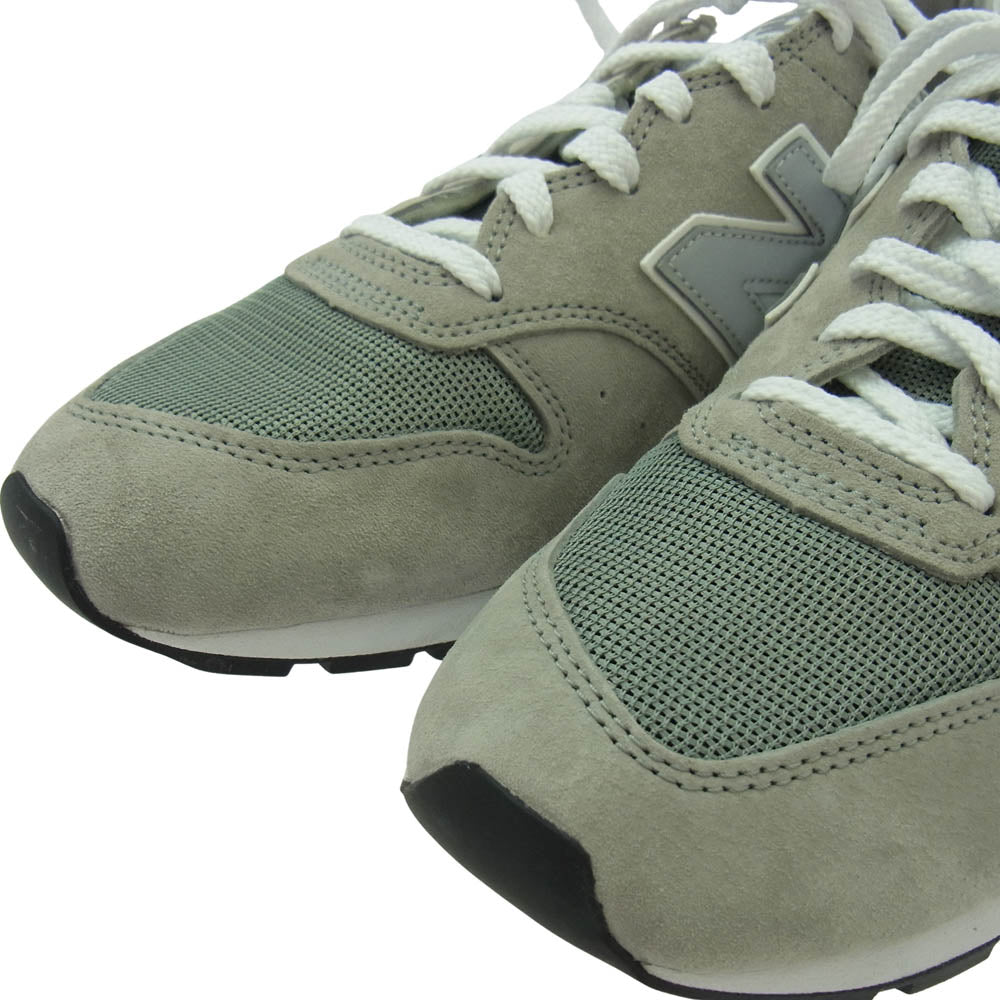 NEW BALANCE ニューバランス CM996GR2 ローカット スニーカー グレー系 27.5cm【新古品】【未使用】【中古】