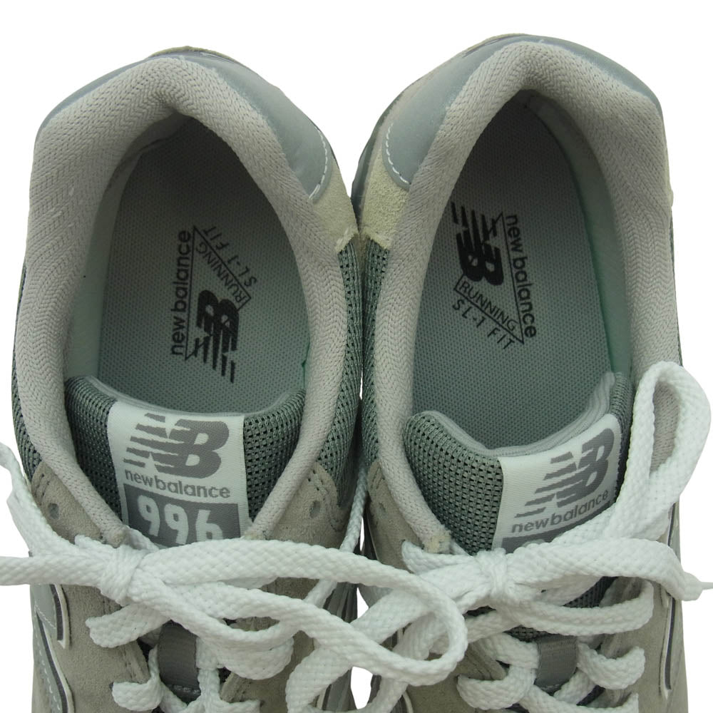 NEW BALANCE ニューバランス CM996GR2 ローカット スニーカー グレー系 27.5cm【新古品】【未使用】【中古】