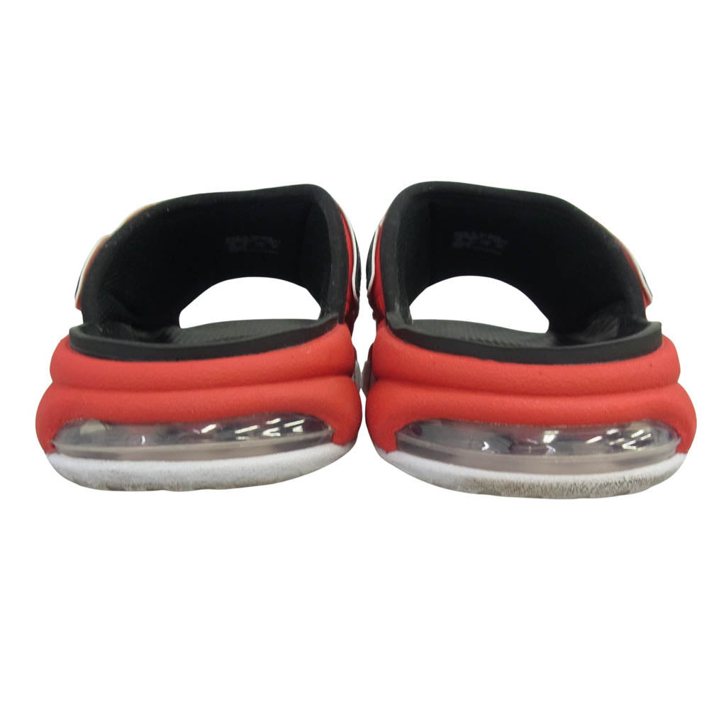 NIKE ナイキ FJ6036-600 Air More Uptempo Slide University Red エアモアアップテンポ モアテン スライド サンダル ブラック系 レッド系 28cm【中古】