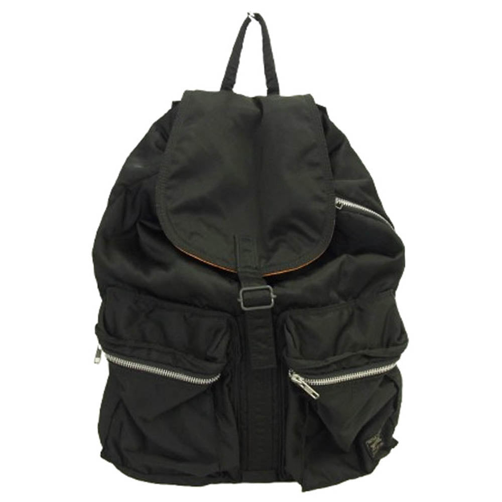 PORTER ポーター TANKER BACK PACK タンカー バックパック バッグ リュック ブラック系【中古】