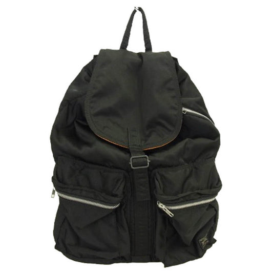 PORTER ポーター TANKER BACK PACK タンカー バックパック バッグ リュック ブラック系【中古】