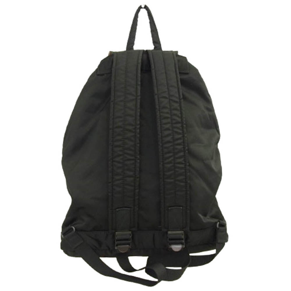 PORTER ポーター TANKER BACK PACK タンカー バックパック バッグ リュック ブラック系【中古】