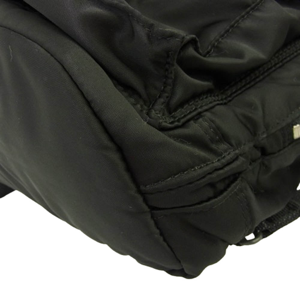 PORTER ポーター TANKER BACK PACK タンカー バックパック バッグ リュック ブラック系【中古】