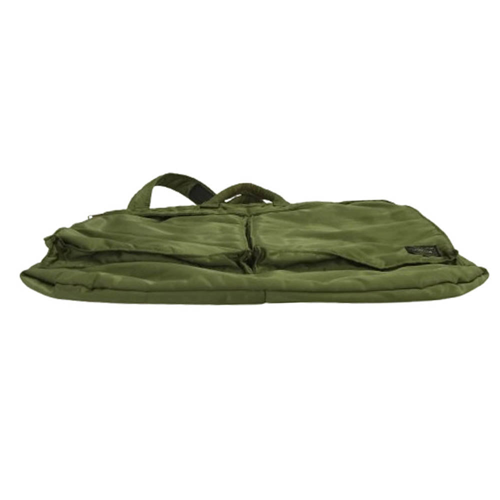 PORTER ポーター 2WAY HELMET BAG ヘルメット ショルダー トート バッグ グリーン系【中古】