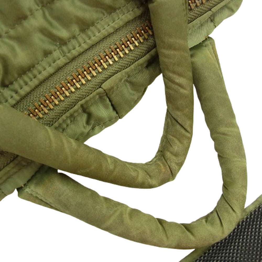 PORTER ポーター 2WAY HELMET BAG ヘルメット ショルダー トート バッグ グリーン系【中古】