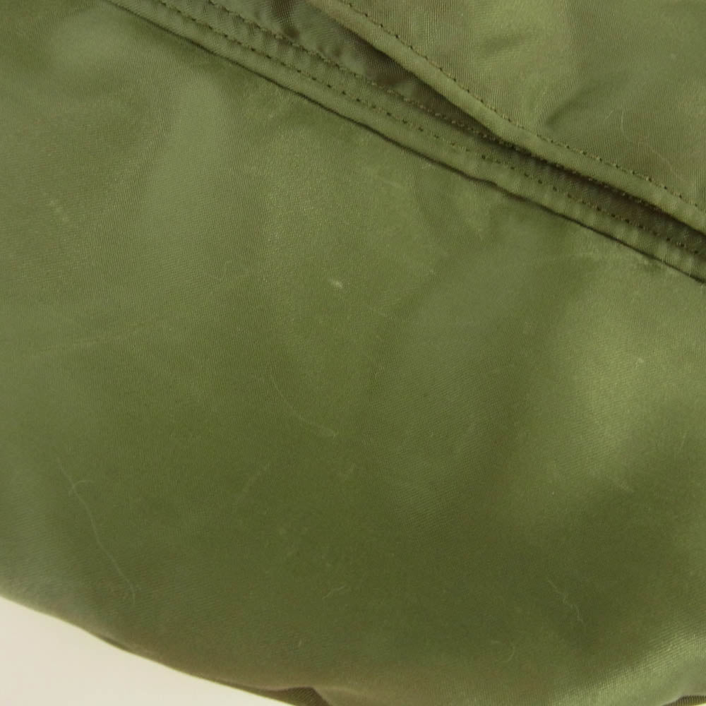 PORTER ポーター 2WAY HELMET BAG ヘルメット ショルダー トート バッグ グリーン系【中古】