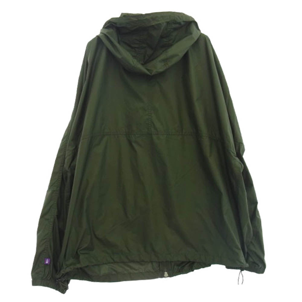 THE NORTH FACE ノースフェイス N24FA057 PURPLELABEL パープルレーベル Mountain Wind Parka マウンテン ウィンド パーカー ジャケット グリーン系 XL【極上美品】【中古】