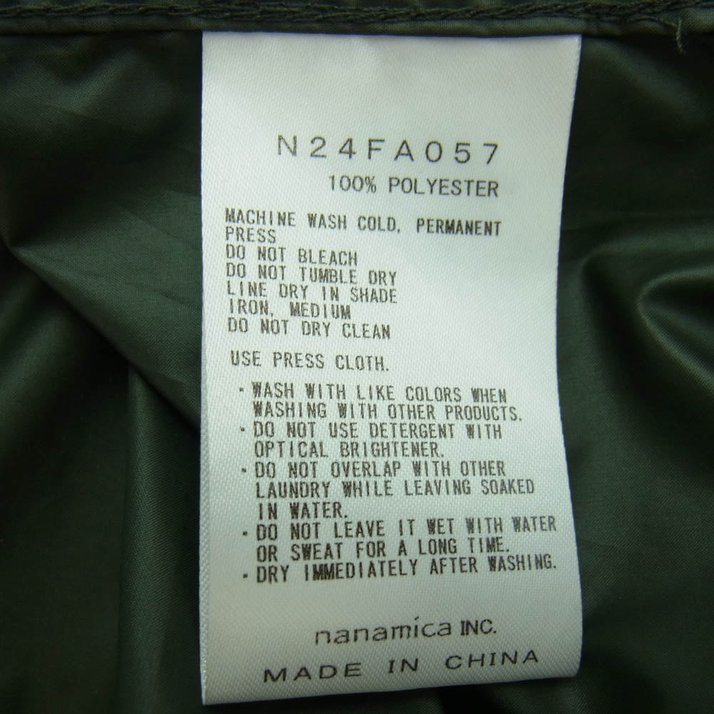 THE NORTH FACE ノースフェイス N24FA057 PURPLELABEL パープルレーベル Mountain Wind Parka マウンテン ウィンド パーカー ジャケット グリーン系 XL【極上美品】【中古】