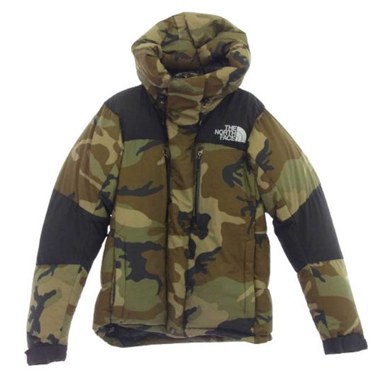 THE NORTH FACE ノースフェイス ND91951 Novelty Baltro Light Jacket ノベルティ バルトロ ライト ダウン ジャケット カーキ系 S【中古】