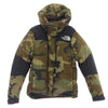 THE NORTH FACE ノースフェイス ND91951 Novelty Baltro Light Jacket ノベルティ バルトロ ライト ダウン ジャケット カーキ系 S【中古】