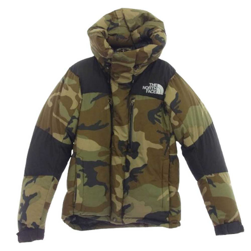 THE NORTH FACE ノースフェイス ND91951 Novelty Baltro Light Jacket ノベルティ バルトロ ライト ダウン ジャケット カーキ系 S【中古】