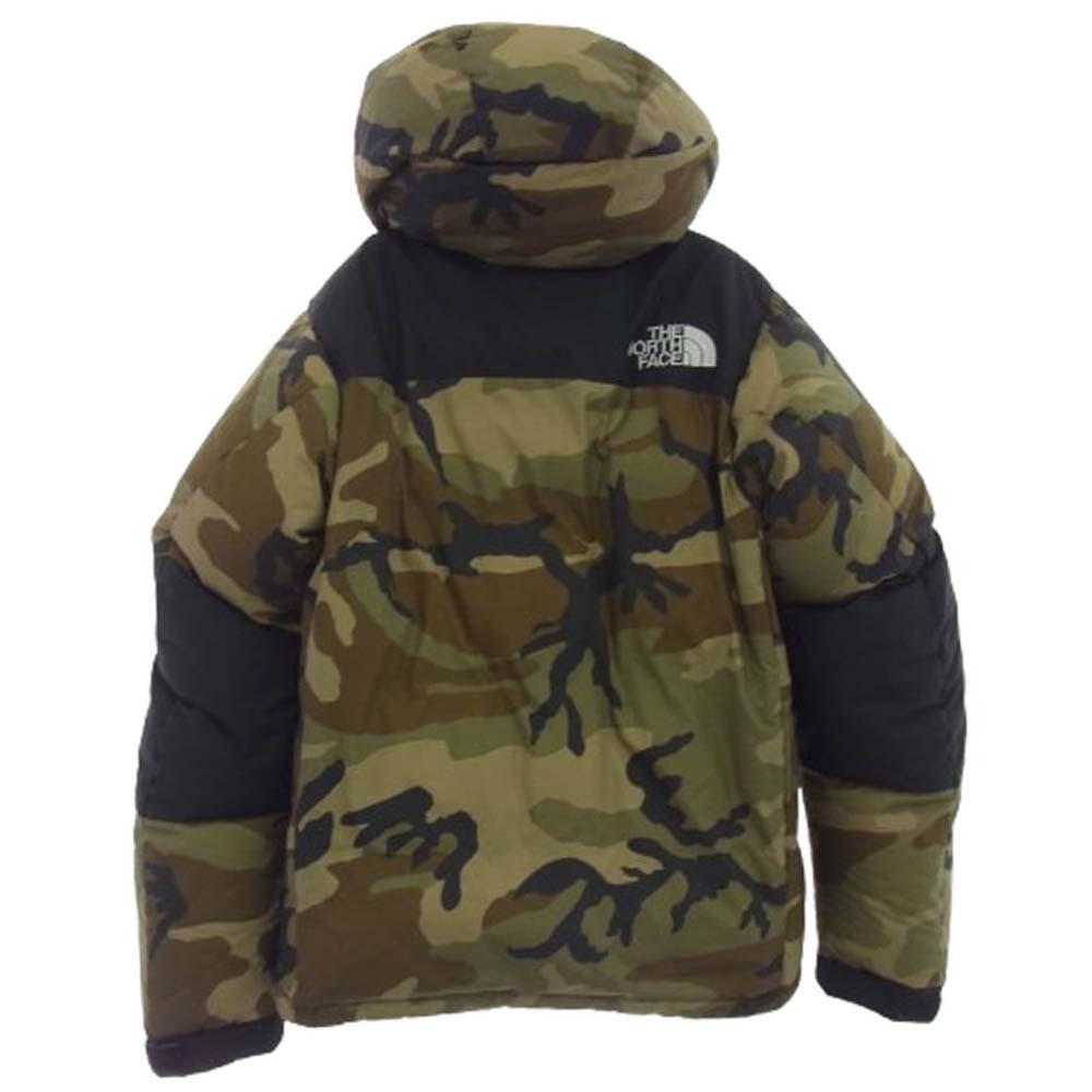 THE NORTH FACE ノースフェイス ND91951 Novelty Baltro Light Jacket ノベルティ バルトロ ライト ダウン ジャケット カーキ系 S【中古】