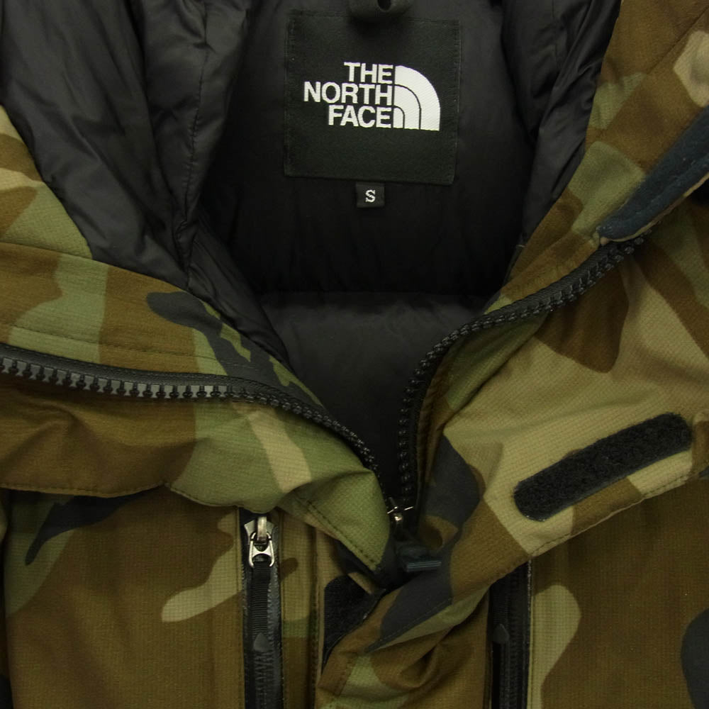 THE NORTH FACE ノースフェイス ND91951 Novelty Baltro Light Jacket ノベルティ バルトロ ライト ダウン ジャケット カーキ系 S【中古】