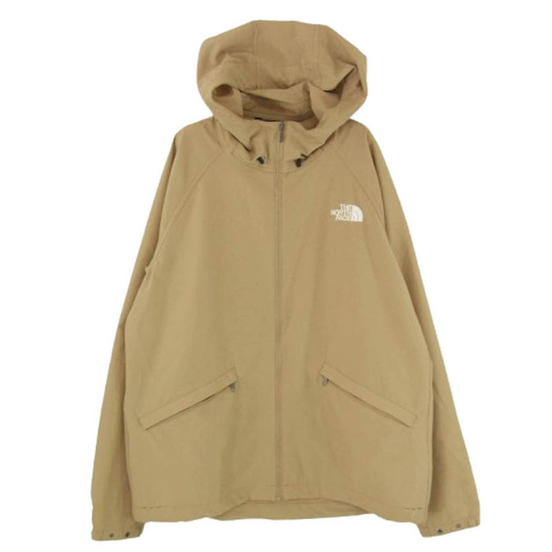 THE NORTH FACE ノースフェイス NP22132 TNF Be Free Jacket TNF ビーフリー ジャケット ベージュ系 M【中古】