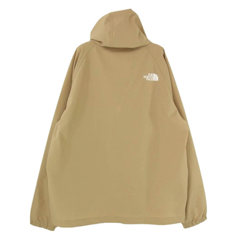 THE NORTH FACE ノースフェイス NP22132 TNF Be Free Jacket TNF ビーフリー ジャケット ベージュ系 M【中古】
