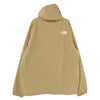 THE NORTH FACE ノースフェイス NP22132 TNF Be Free Jacket TNF ビーフリー ジャケット ベージュ系 M【中古】