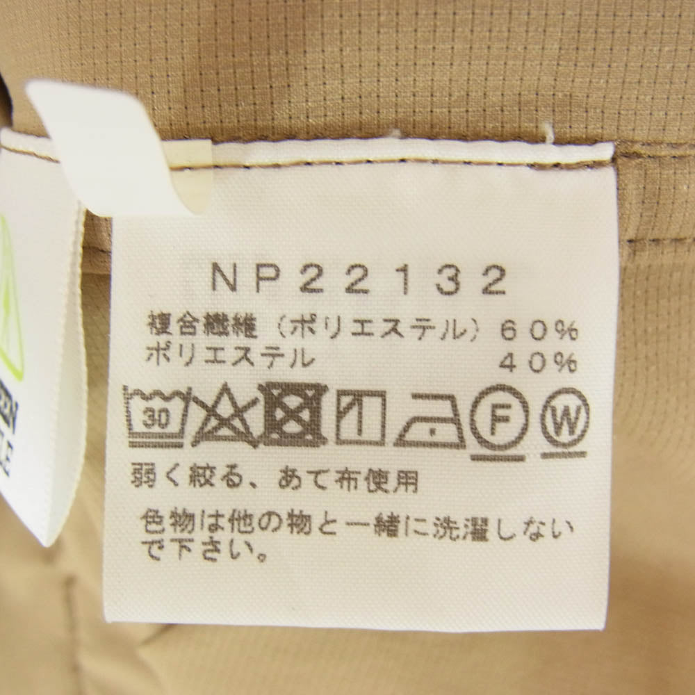 THE NORTH FACE ノースフェイス NP22132 TNF Be Free Jacket TNF ビーフリー ジャケット ベージュ系 M【中古】