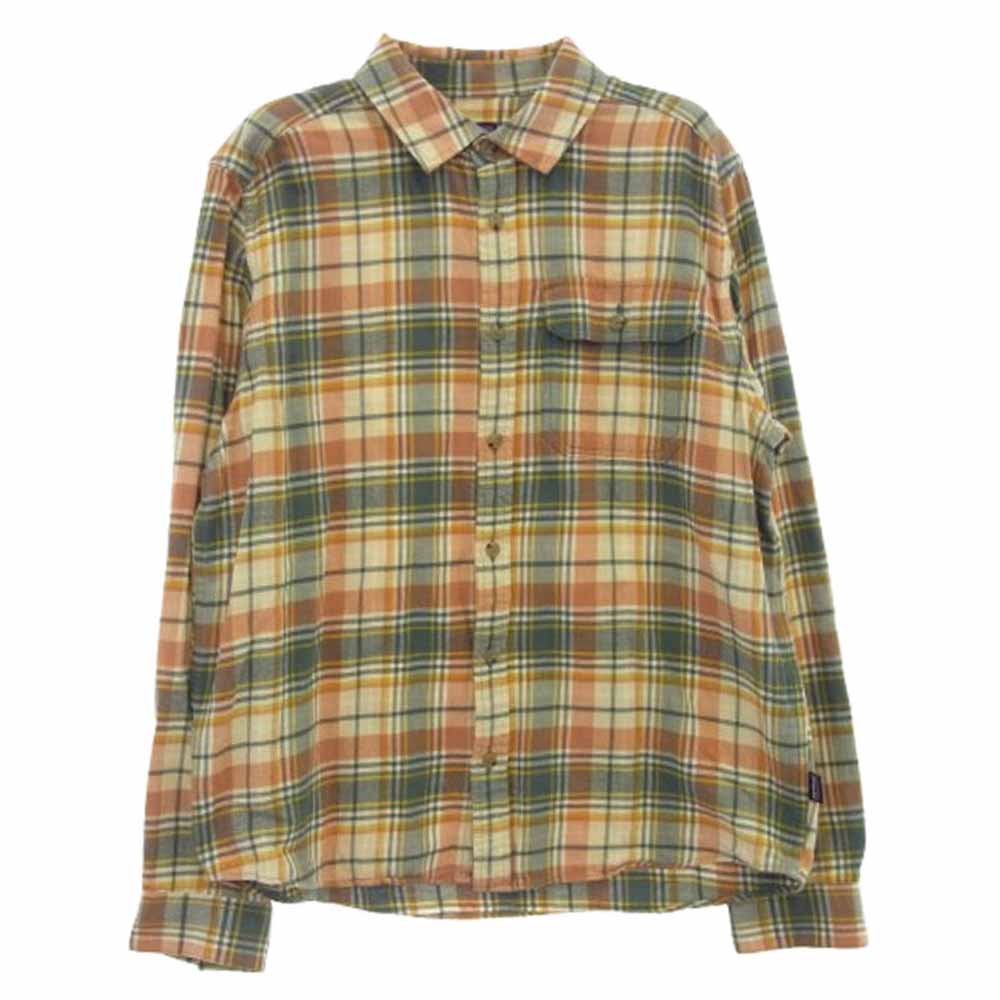 patagonia パタゴニア STY42410FA23 Lightweight Fjord Flannel Shirt ライトウエイト フランネル 長袖 シャツ マルチカラー系 M【中古】