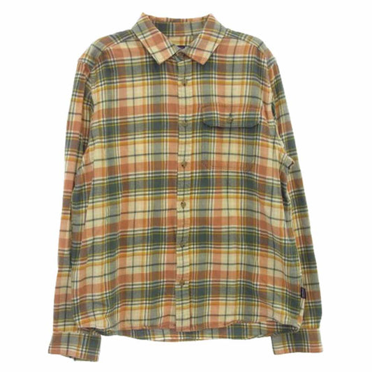 patagonia パタゴニア STY42410FA23 Lightweight Fjord Flannel Shirt ライトウエイト フランネル 長袖 シャツ マルチカラー系 M【中古】