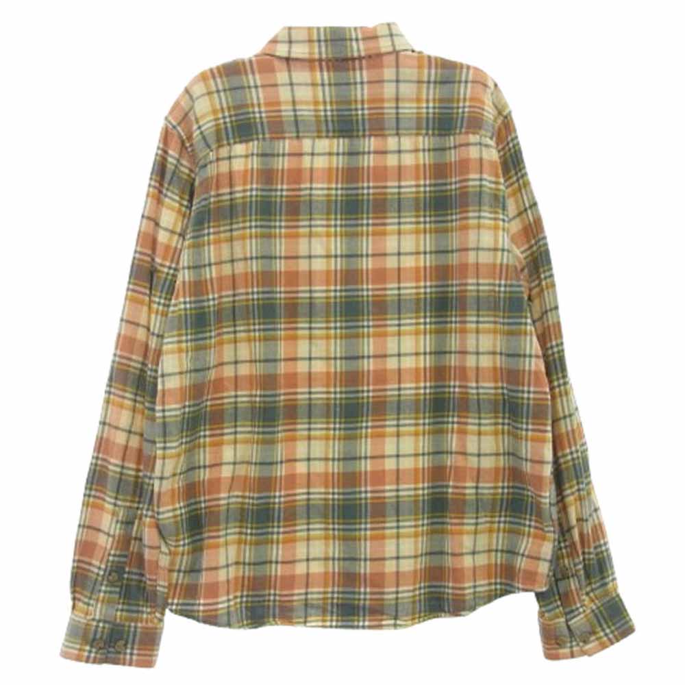 patagonia パタゴニア STY42410FA23 Lightweight Fjord Flannel Shirt ライトウエイト フランネル 長袖 シャツ マルチカラー系 M【中古】