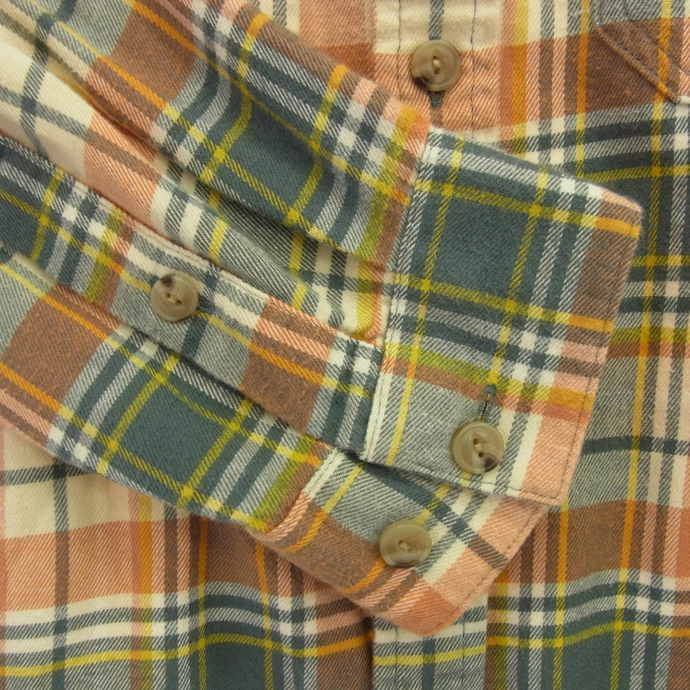 patagonia パタゴニア STY42410FA23 Lightweight Fjord Flannel Shirt ライトウエイト フランネル 長袖 シャツ マルチカラー系 M【中古】