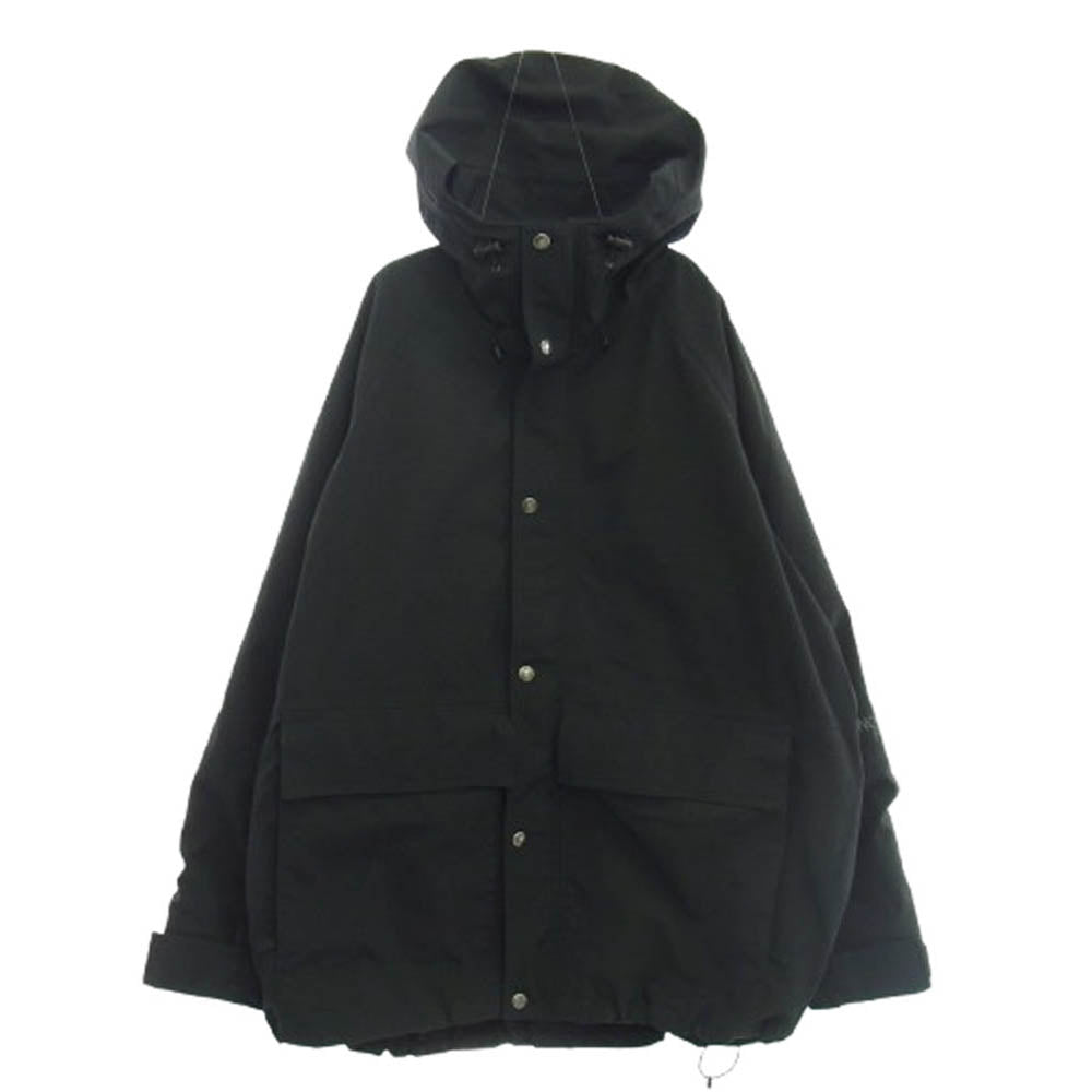 THE NORTH FACE ノースフェイス NP62360 Compilation Jacket GORE-TEX コンピレーション ジャケット ブラック系 M【中古】
