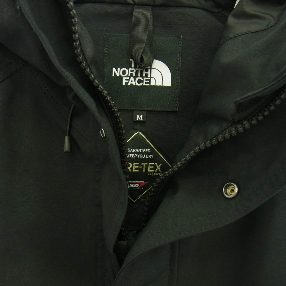 THE NORTH FACE ノースフェイス NP62360 Compilation Jacket GORE-TEX コンピレーション ジャケット ブラック系 M【中古】