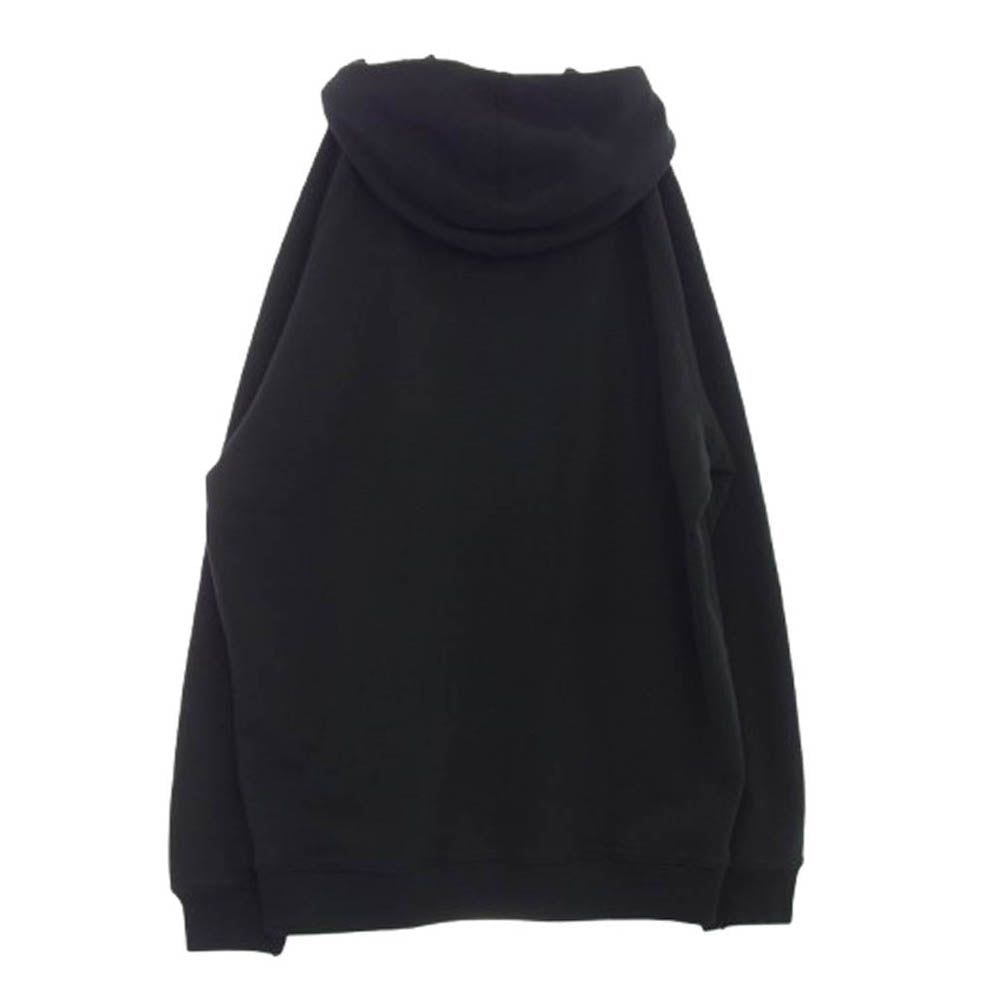 JUNYA WATANABE COMME des GARCONS MAN ジュンヤワタナベコムデギャルソンマン WO-T907-100 パッチワーク プルオーバー フーディー パーカー ブラック系 L【極上美品】【中古】