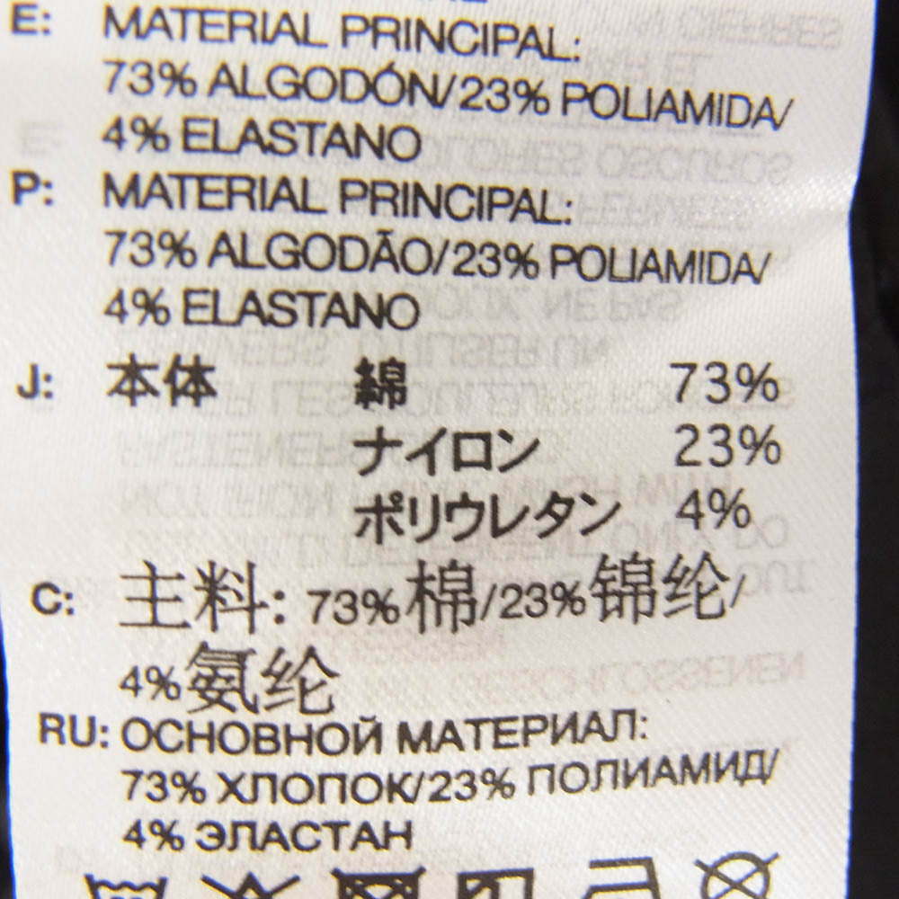 Y-3 Yohji Yamamoto ワイスリー ヨウジヤマモト JI7082 2-103 Pleated Pocket Shirt ポケット 長袖 シャツ ブラック系 M【極上美品】【中古】