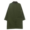Barbour バブアー 1902191 NEW BURGHLEY JACKET ニューバレー ジャケット コート グリーン系 36【美品】【中古】