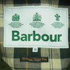 Barbour バブアー 1902191 NEW BURGHLEY JACKET ニューバレー ジャケット コート グリーン系 36【美品】【中古】