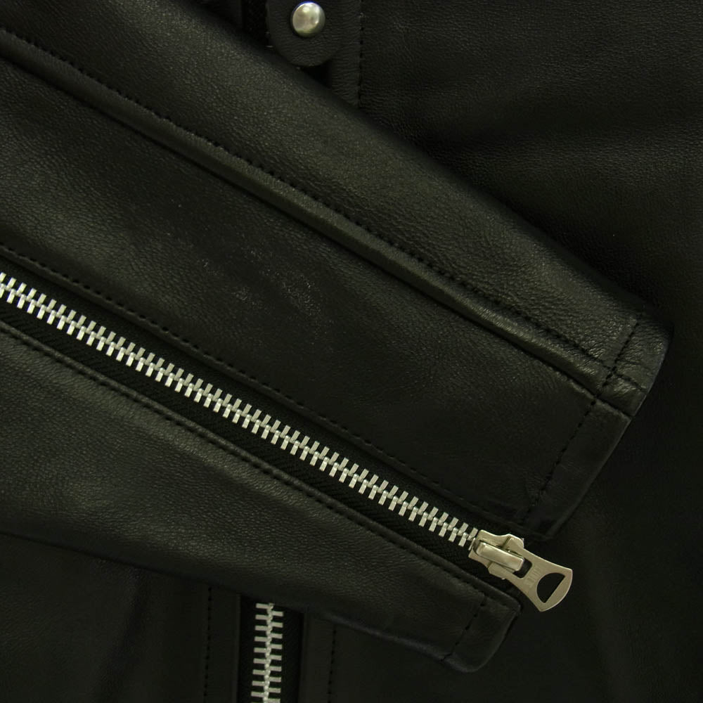 schott ショット 782-3950078 70S SINGLE RIDERS JACKET シングルライダース ジャケット ブラック系 M【美品】【中古】