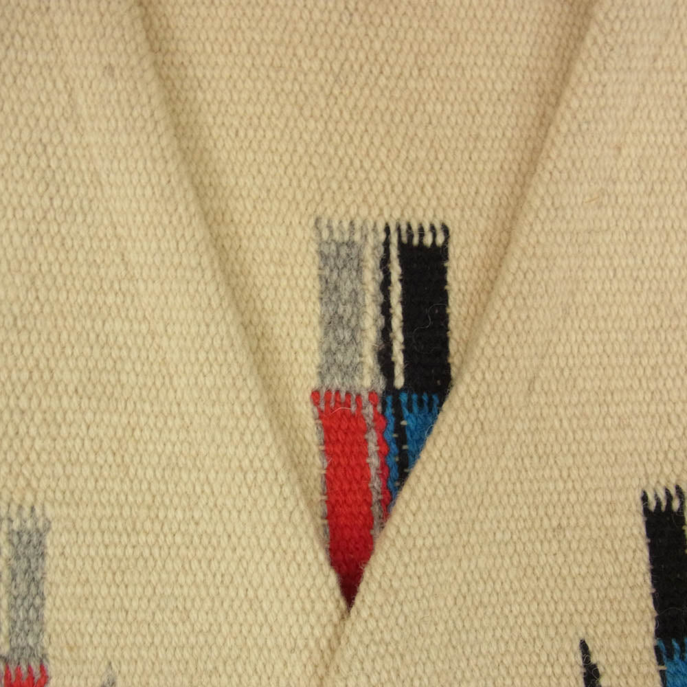 ORTEGA オルテガ Chimayo Vest チマヨ ベスト ベージュ オフホワイト系 34【中古】