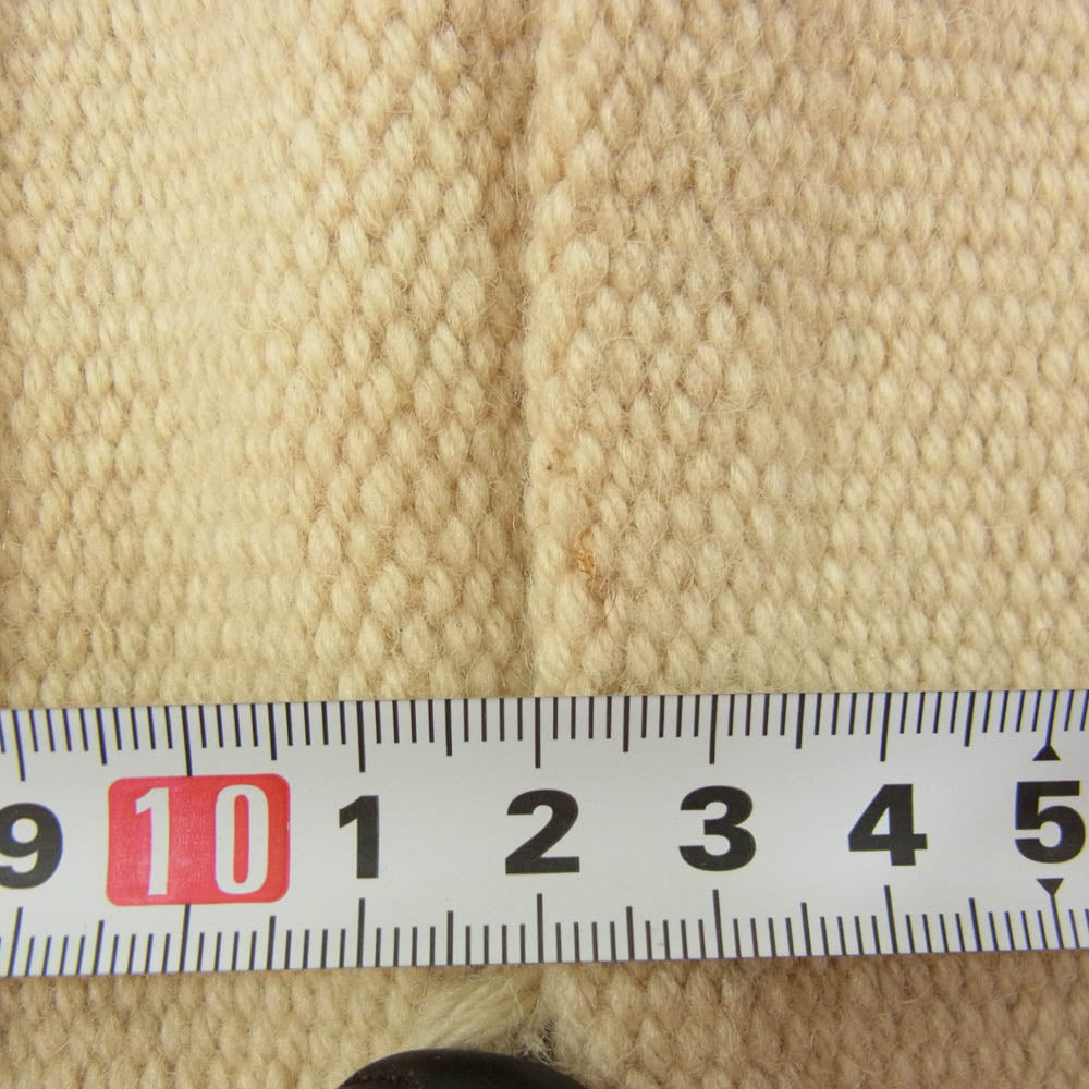 ORTEGA オルテガ Chimayo Vest チマヨ ベスト ベージュ オフホワイト系 34【中古】