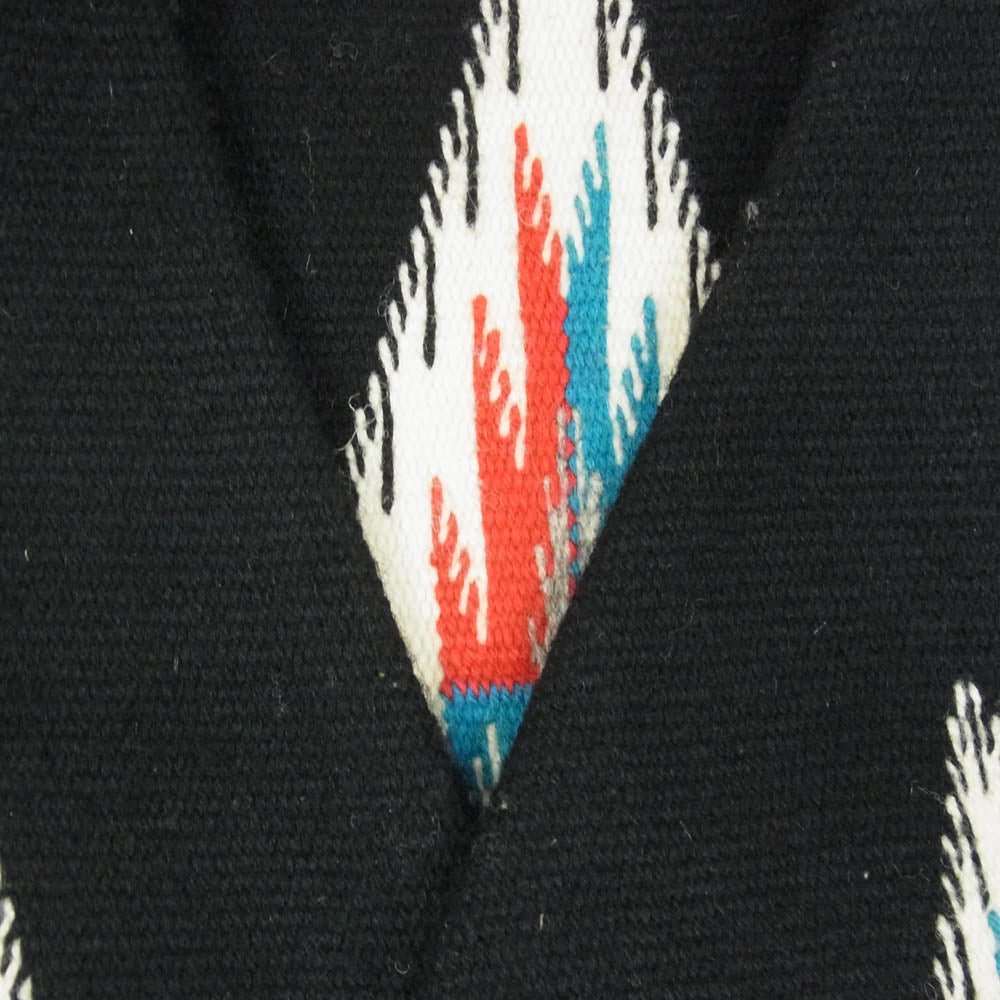 ORTEGA オルテガ Chimayo Vest チマヨ ベスト ブラック系 36【中古】