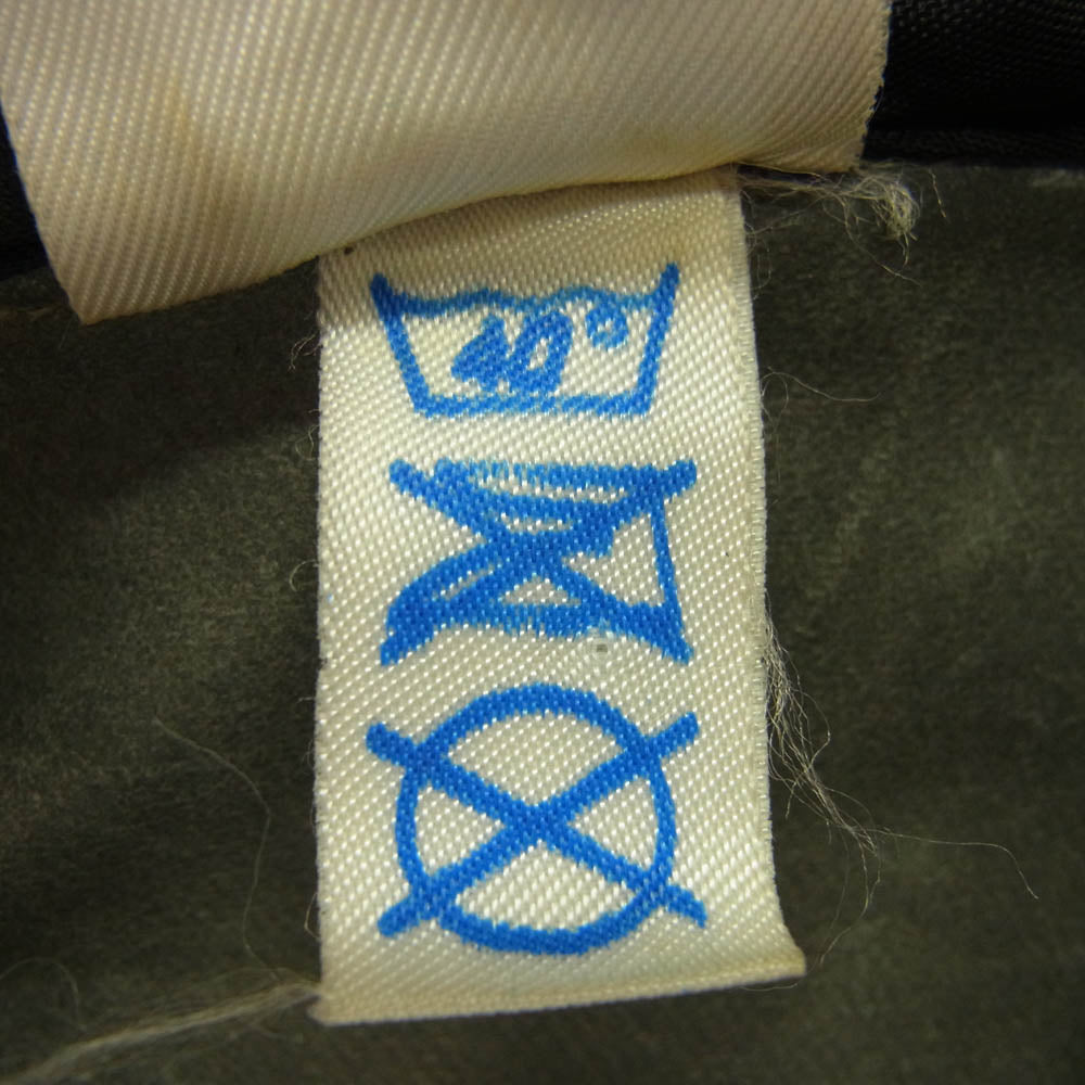 ヴィンテージ 70s east german army waterproof rain poncho 西ドイツ軍 ポンチョ ジャケット カーキ系【中古】