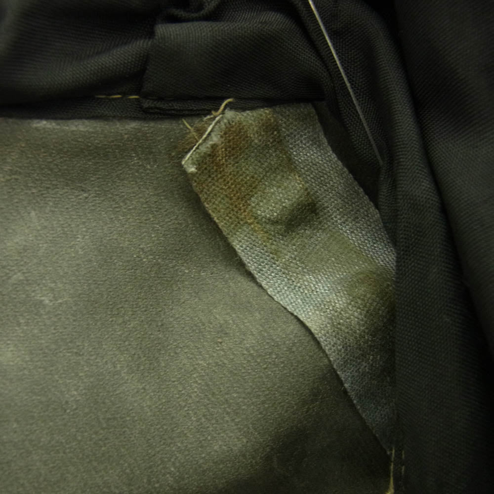 ヴィンテージ 70s east german army waterproof rain poncho 西ドイツ軍 ポンチョ ジャケット カーキ系【中古】