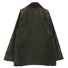 Barbour バブアー 1102049 英国製 BEDALE ビデイル オイルド ジャケット カーキ系 L【中古】
