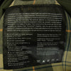 Barbour バブアー 1102049 英国製 BEDALE ビデイル オイルド ジャケット カーキ系 L【中古】