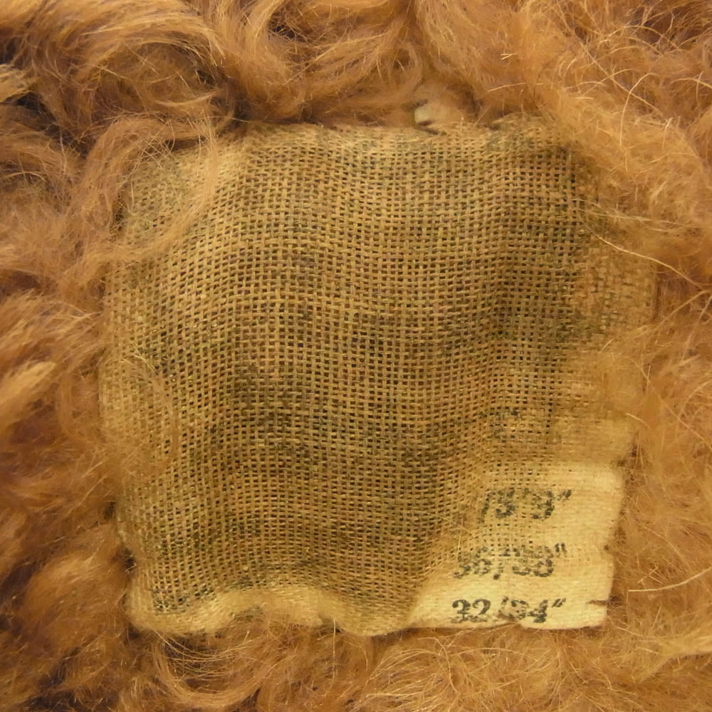 VINTAGE WW2 40s IRVIN JACKET レザーフライト ジャケット ブラウン系 サイズ表記無し【中古】