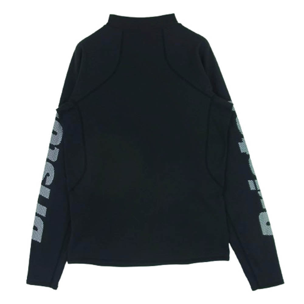 F.C.R.B. エフシーアールビー FCRB-192020 UNDER LAYER MOCK NECK TOP アンダー レイヤー インナー モックネック カットソー 長袖 ブラック系 M【中古】