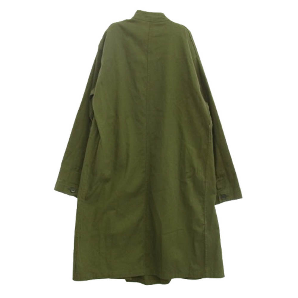VINTAGE ヴィンテージ イギリス軍 ブリティッシュアーミー ナース ガウン コート カーキ系 8【中古】