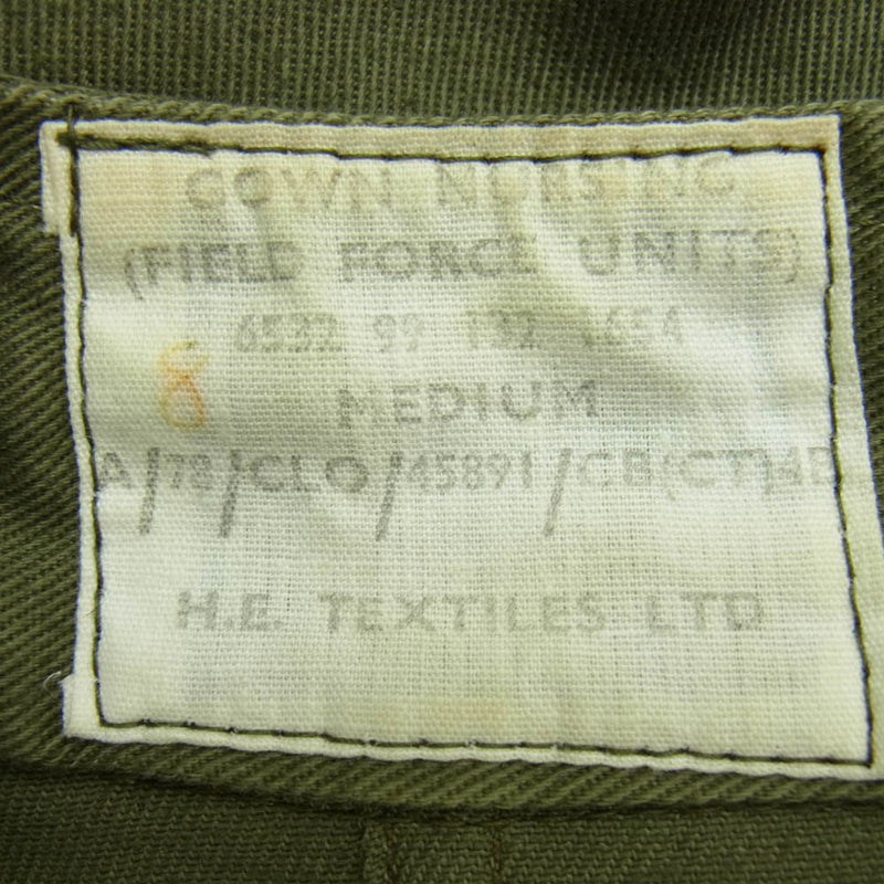 VINTAGE ヴィンテージ イギリス軍 ブリティッシュアーミー ナース