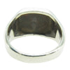 WACKO MARIA ワコマリア WMGP-RG09 TIGER'S EYE SIGNET RING TYPE-4 タイガーアイ シグネット リング シルバー系 15【中古】