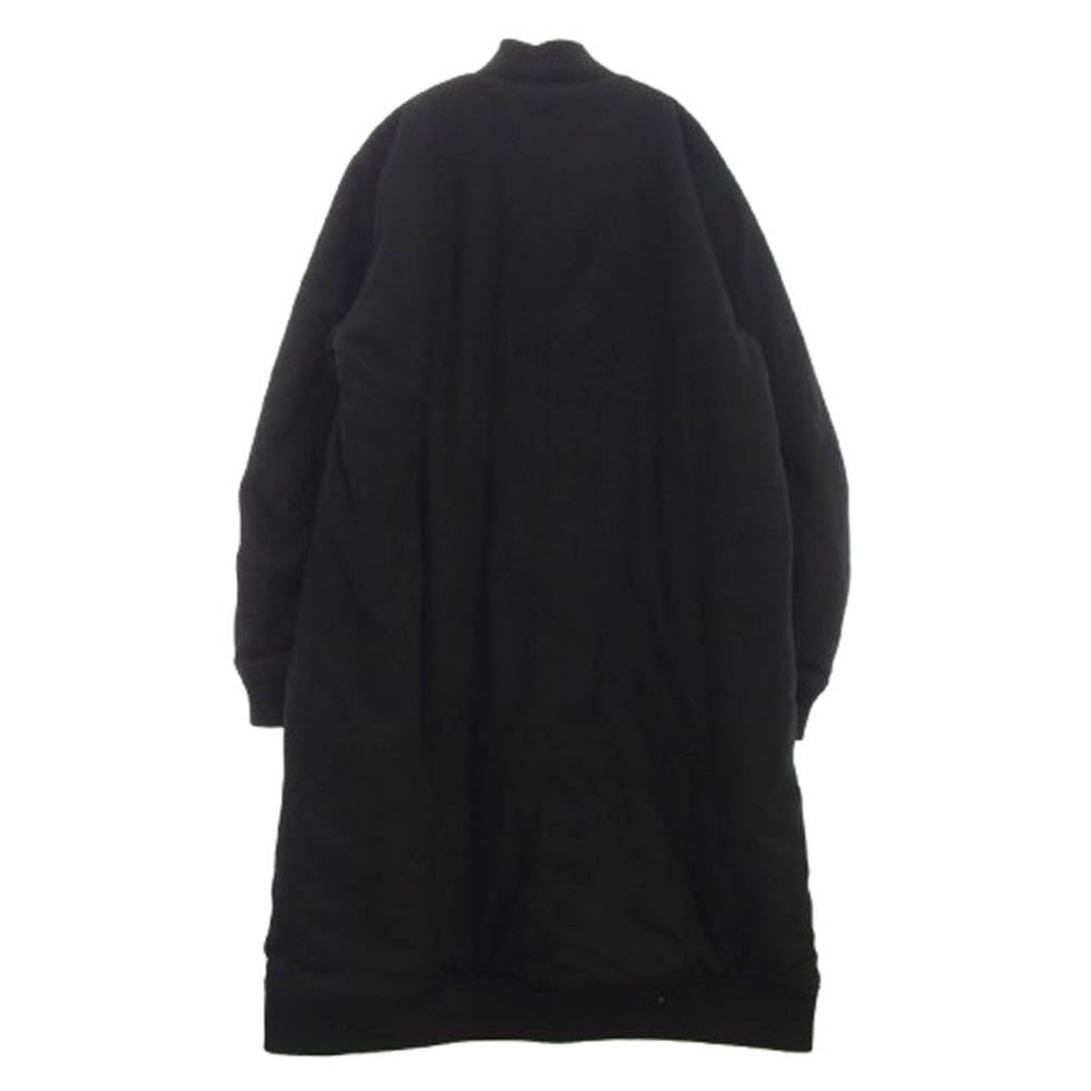 KUON クオン 144CO010102 Reversible Bomber Coat リバーシブル ボンバー コート ブラック系 L【中古】