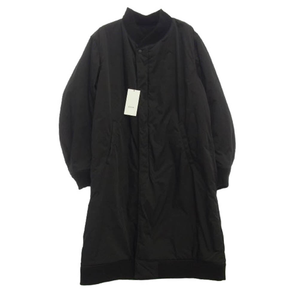 KUON クオン 144CO010102 Reversible Bomber Coat リバーシブル ボンバー コート ブラック系 L【中古】
