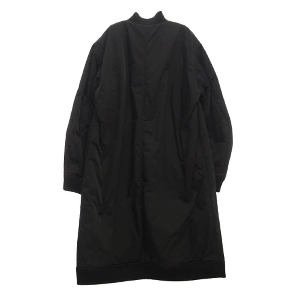 KUON クオン 144CO010102 Reversible Bomber Coat リバーシブル ボンバー コート ブラック系 L【中古】